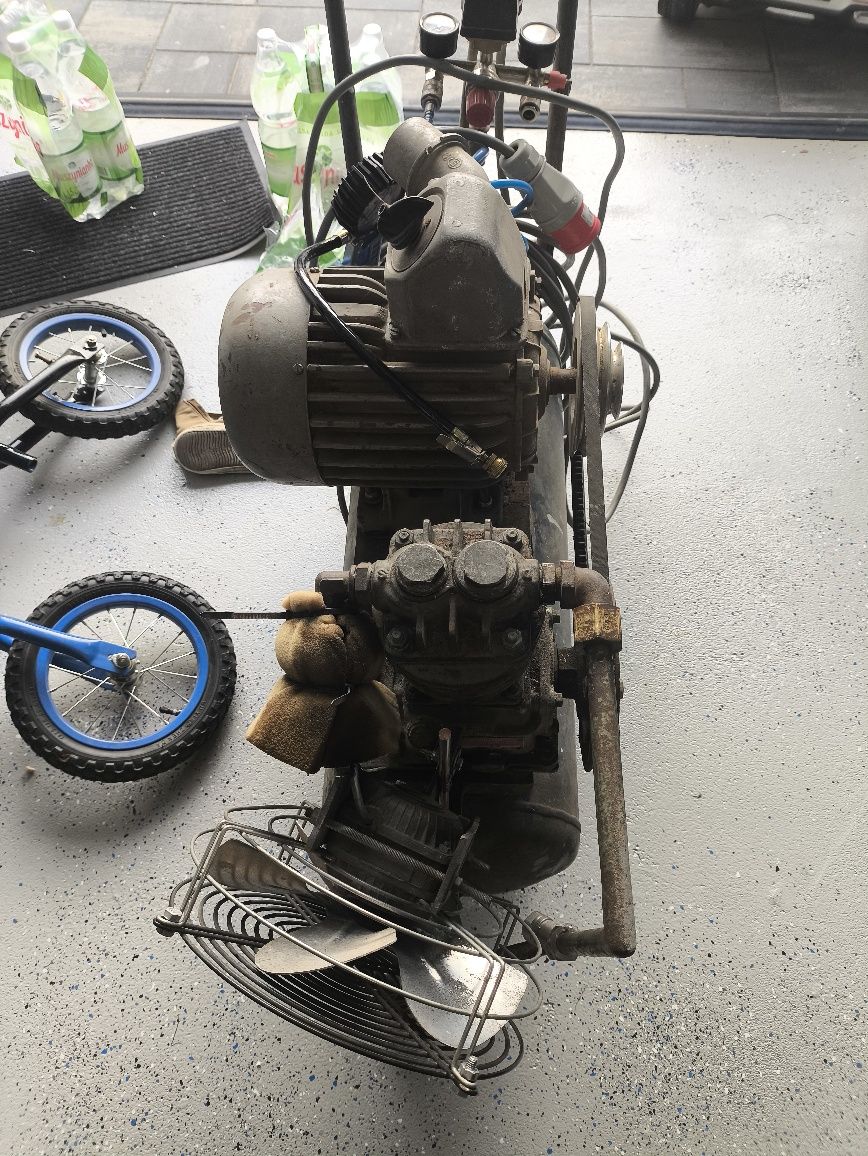 Sprezarka 400v 100l