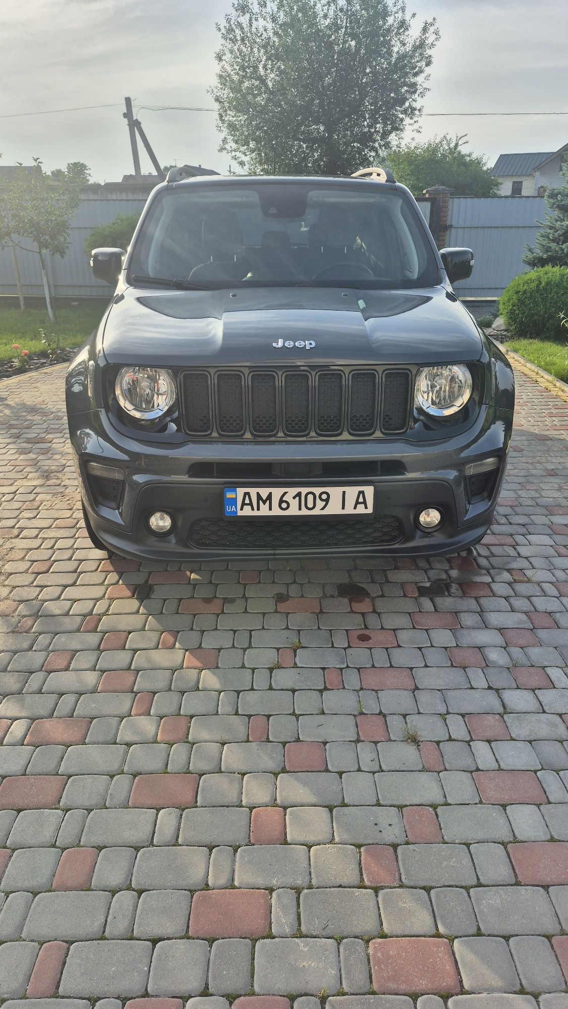 Jeep renegade (Джип Ренегат)