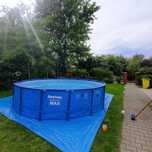 Basen stelażowy Steel Pro Max 549 x 122 cm BESTWAY