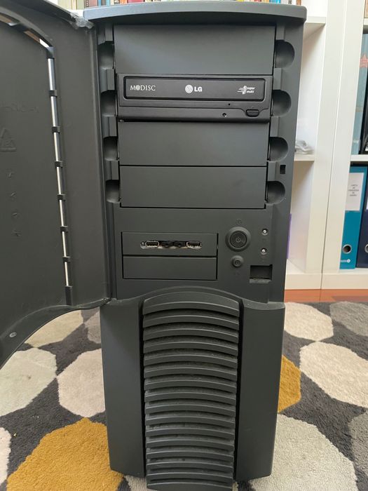 Computador Intel i5 + Monitor HP