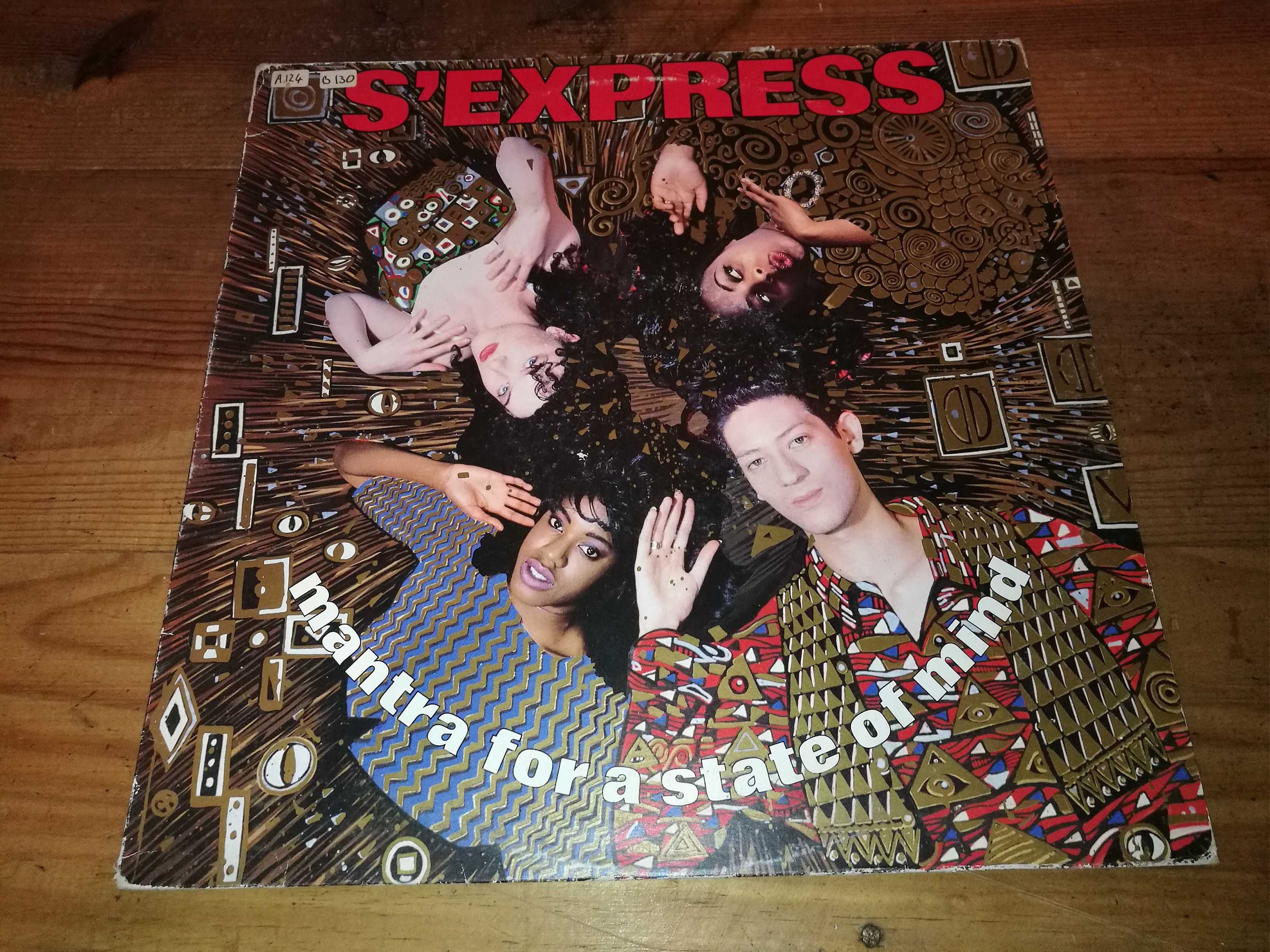 S’EXPRESS   (DANCE) - Mantra For a State Of Mind MAXI