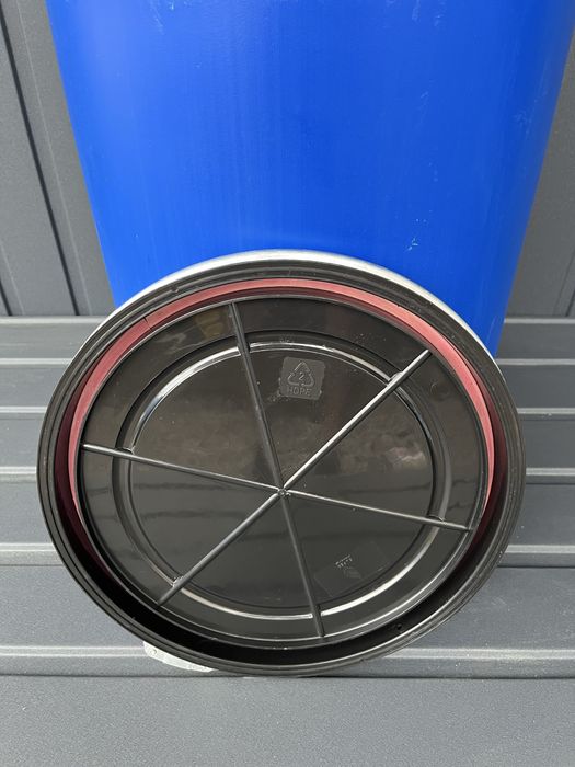 Beczka plastikowa 80l na wodę do kiszenia, kwaszenia do fermentacji 80