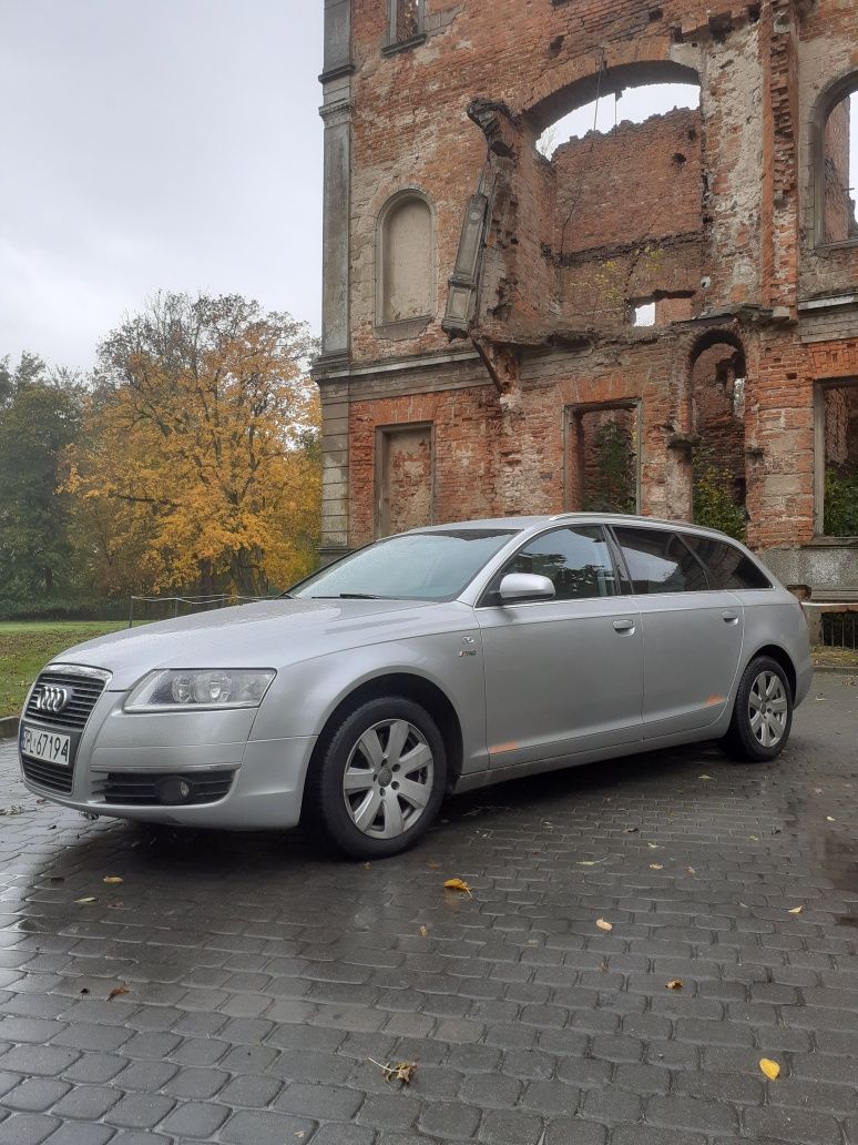 Audi A6 kombi  2.7 2007 rok  diesel zadbane sprzedam możliwa zamiana