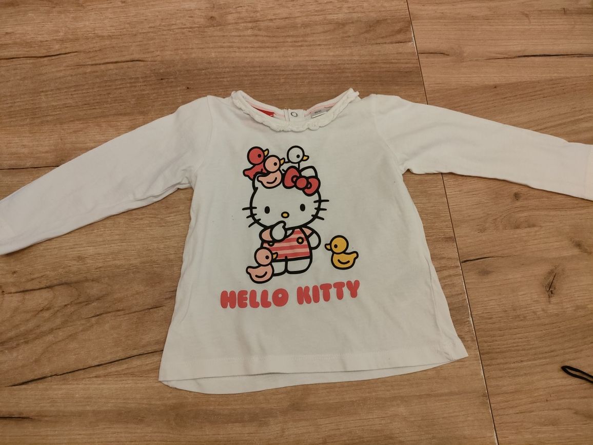 Bluzka 86 92 hello kitty t-shirt tshirt