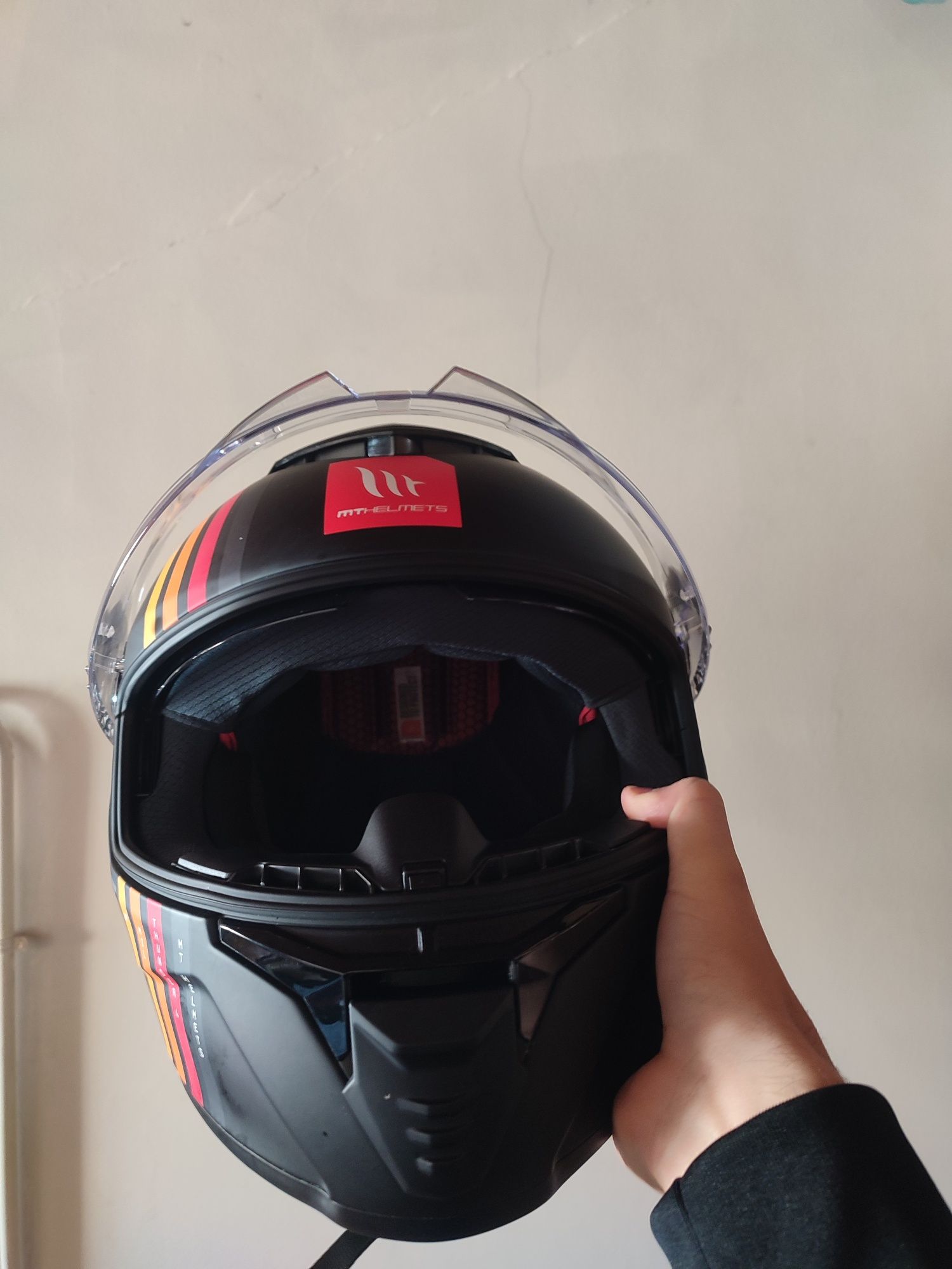 Capacete MT Helmets Thunder 4 SV Mil