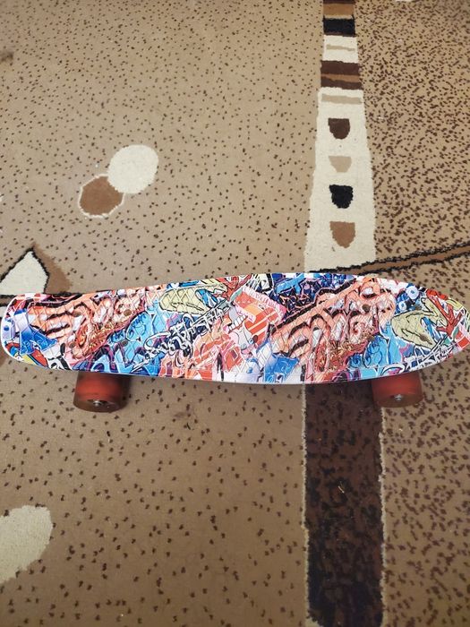 Скейт (пенніборд)  55*15