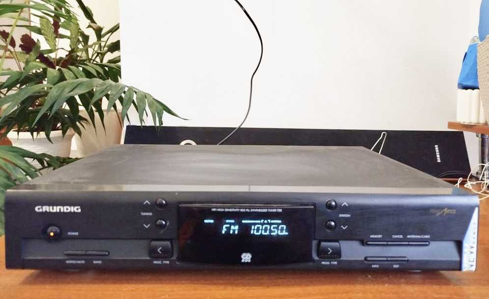 Фм тюнер приёмник PIONEER F-104 BLAUPUNKT T-3300 GRUNDIG T-22
