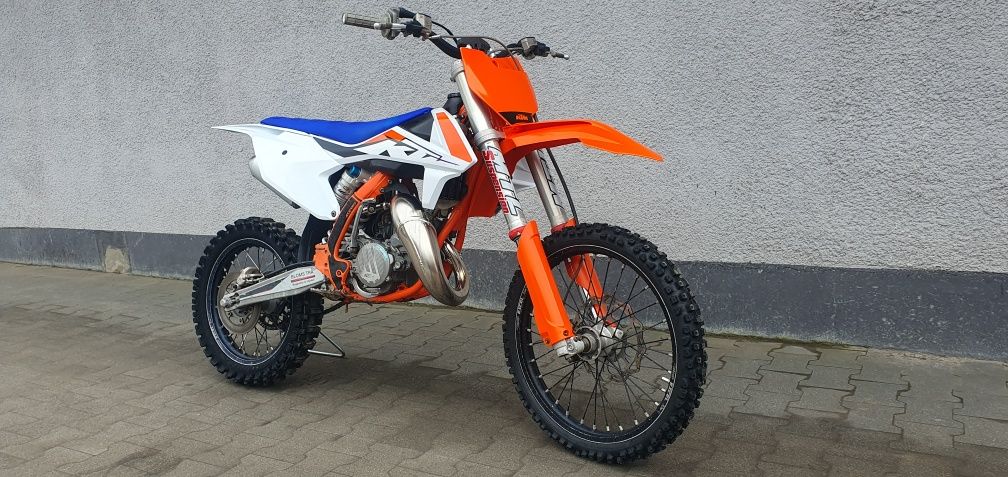 Ktm Sx 85 rok 2024 Super Stan 170 mth od Nowości Husqvarna TC