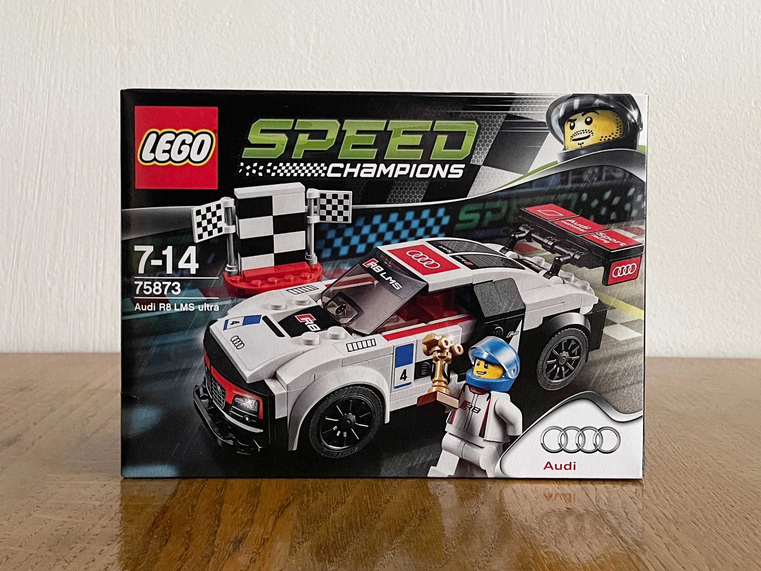 nowy Lego 75873 Speed Audi R8 LMS ultra