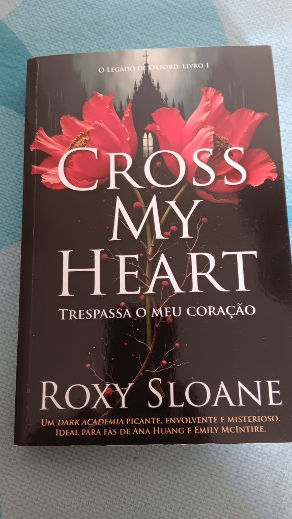 Cross My Heart -livro