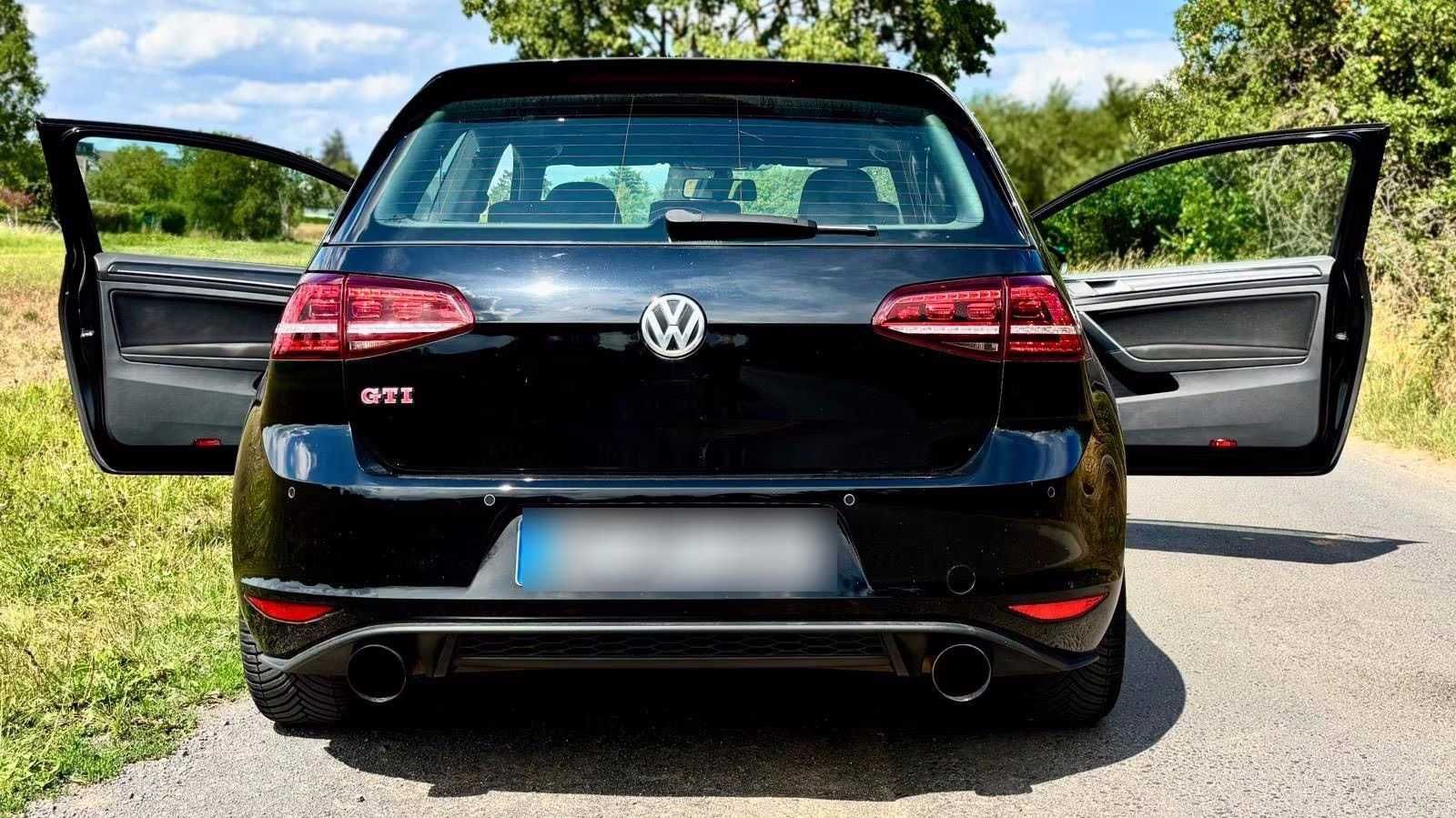 VW Golf 7 GTI performance