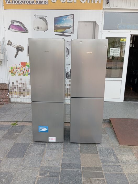 Холодильник Bosch KGN34VL35 185см нержавейка из Германии Гарантия