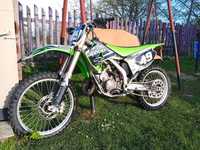 Kawasaki KX 125, 2т, 40 л.с. сів і поїхав