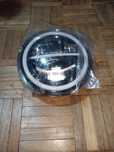 Farolim led de mota com aplique