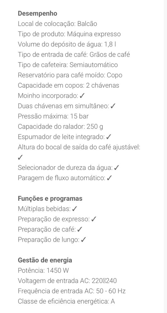 Maquina cafe delonghi start