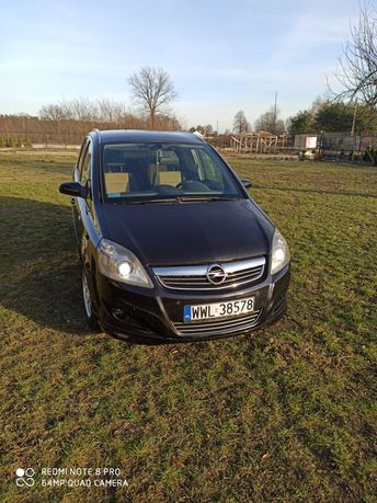 Opel Zafira b opc line