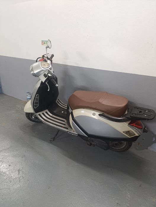 Scooter acelera znen