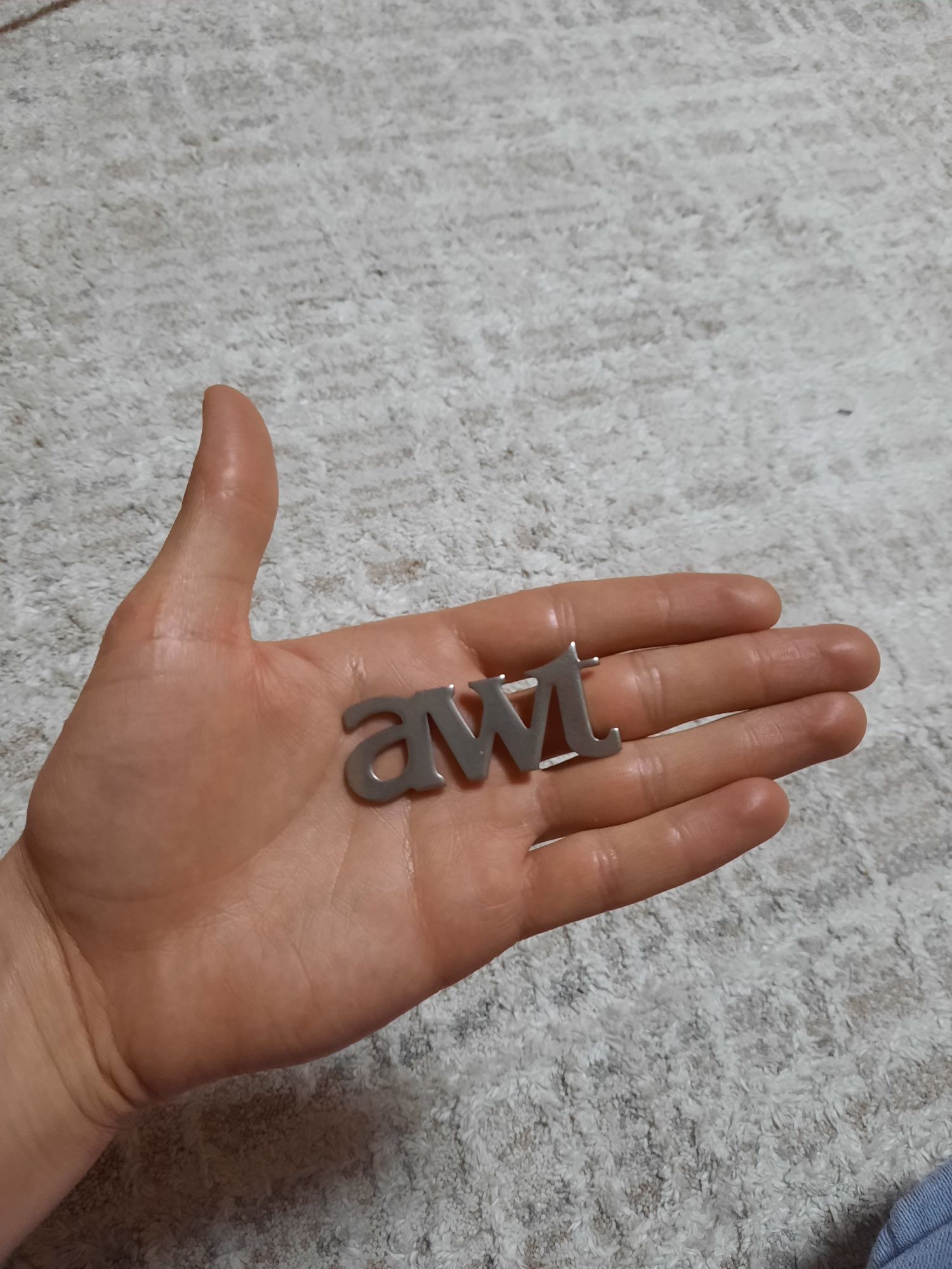 Шильдик AWT Bavaria BMW