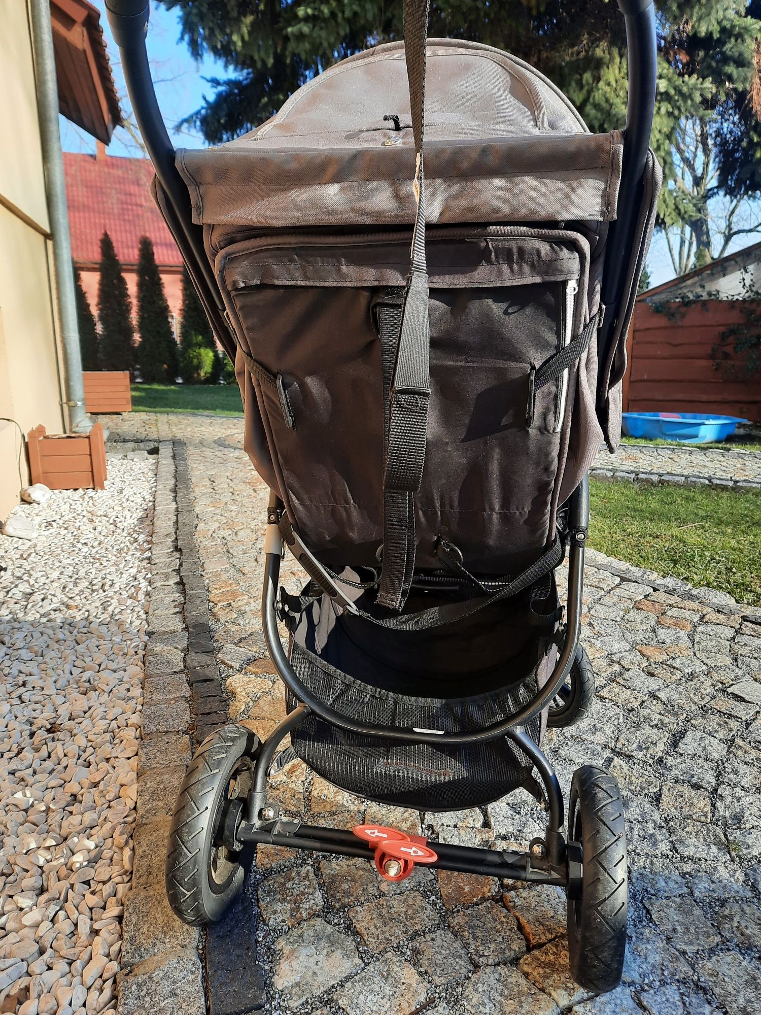 Wózek valco snap 4 sport + ochrona na nogi