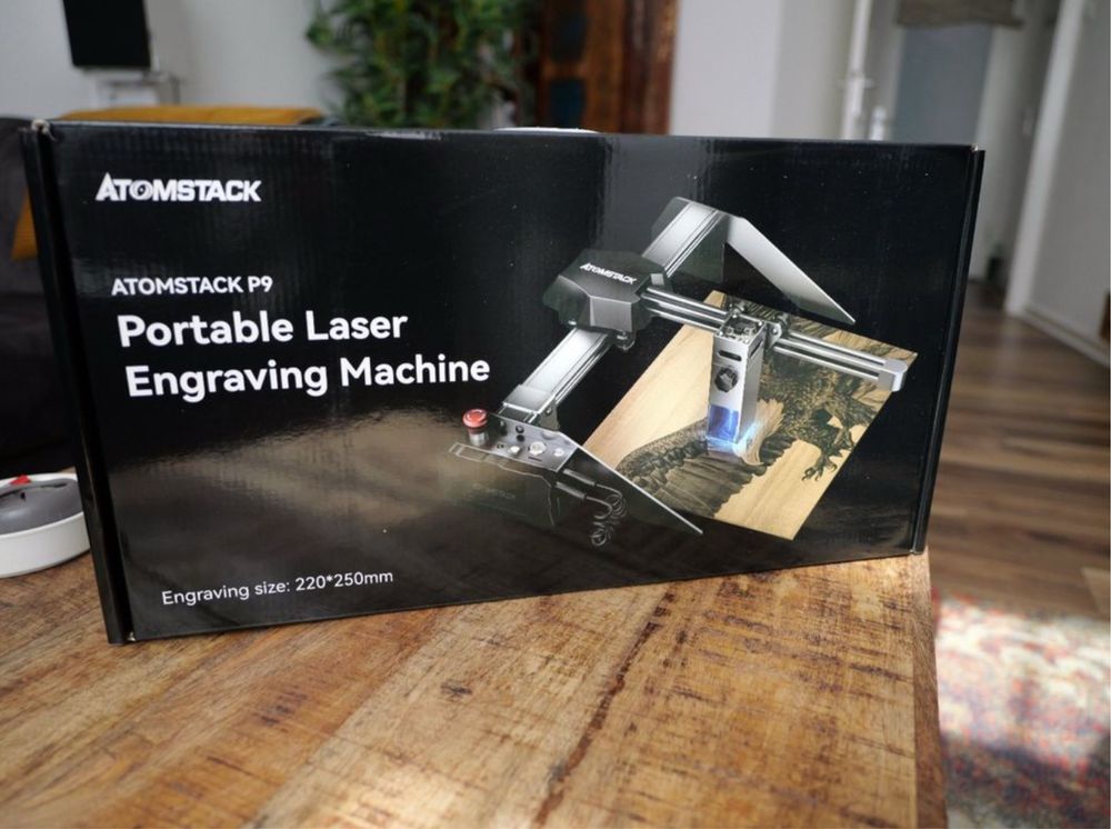 Atomstack P9 grawerka laserowa