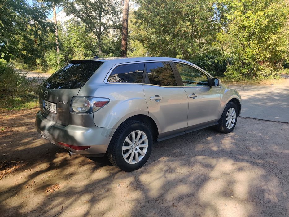 Mazda CX7 2.5 газ/бензин