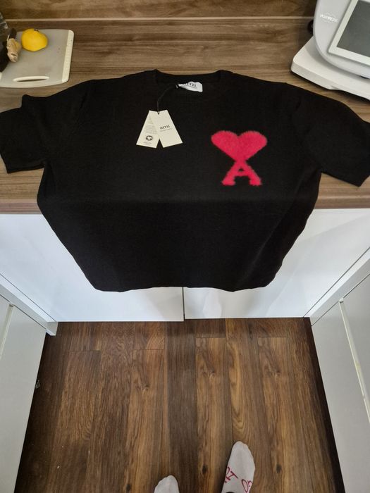 T-shirt Ami roz L premium