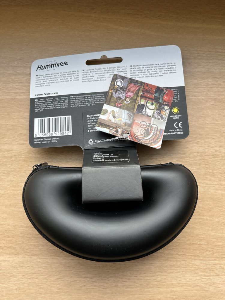 Okulary Endura Hummvee