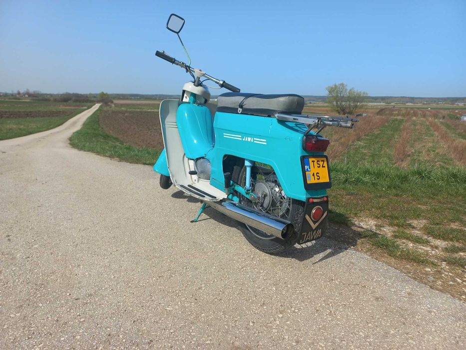 Jawa 50 typ 20 Kaczka oryginał stan bdb zarejestowana