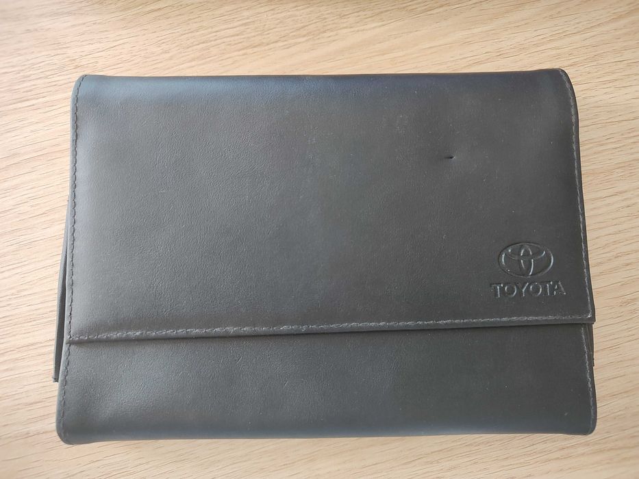 Toyota Rav4 Gen 5 Instrukcja obsługi jak nowa