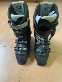 Botas ski Salomon com saco de transporte