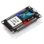 ESP32 z OLED 2,44 cm, CH340, WiFi+BLE, USB, Arduino i MicroPython