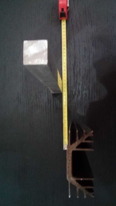 Radiator formatka aluminium 6082t6