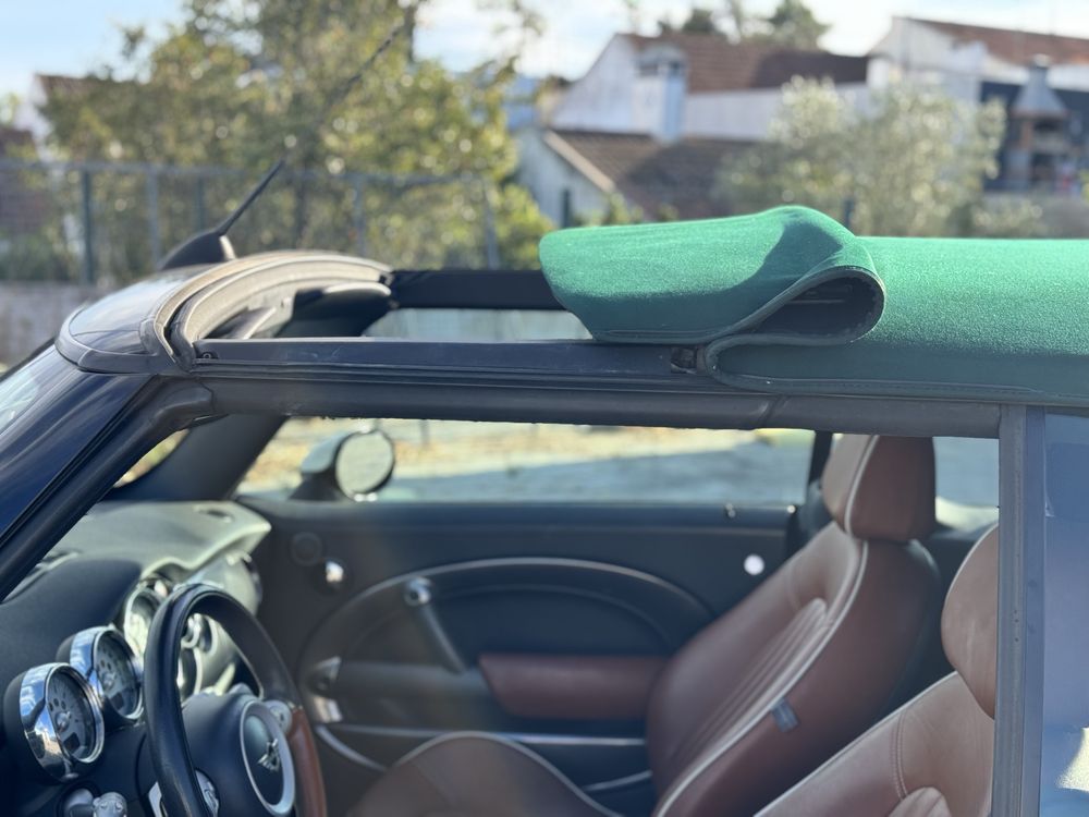 Mini cooper s cabrio versao sidewalk