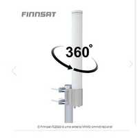 Antena Finlandesa 5G/4G omnidirecional MIMO FS3500  (Ganho  2x6 dBi)