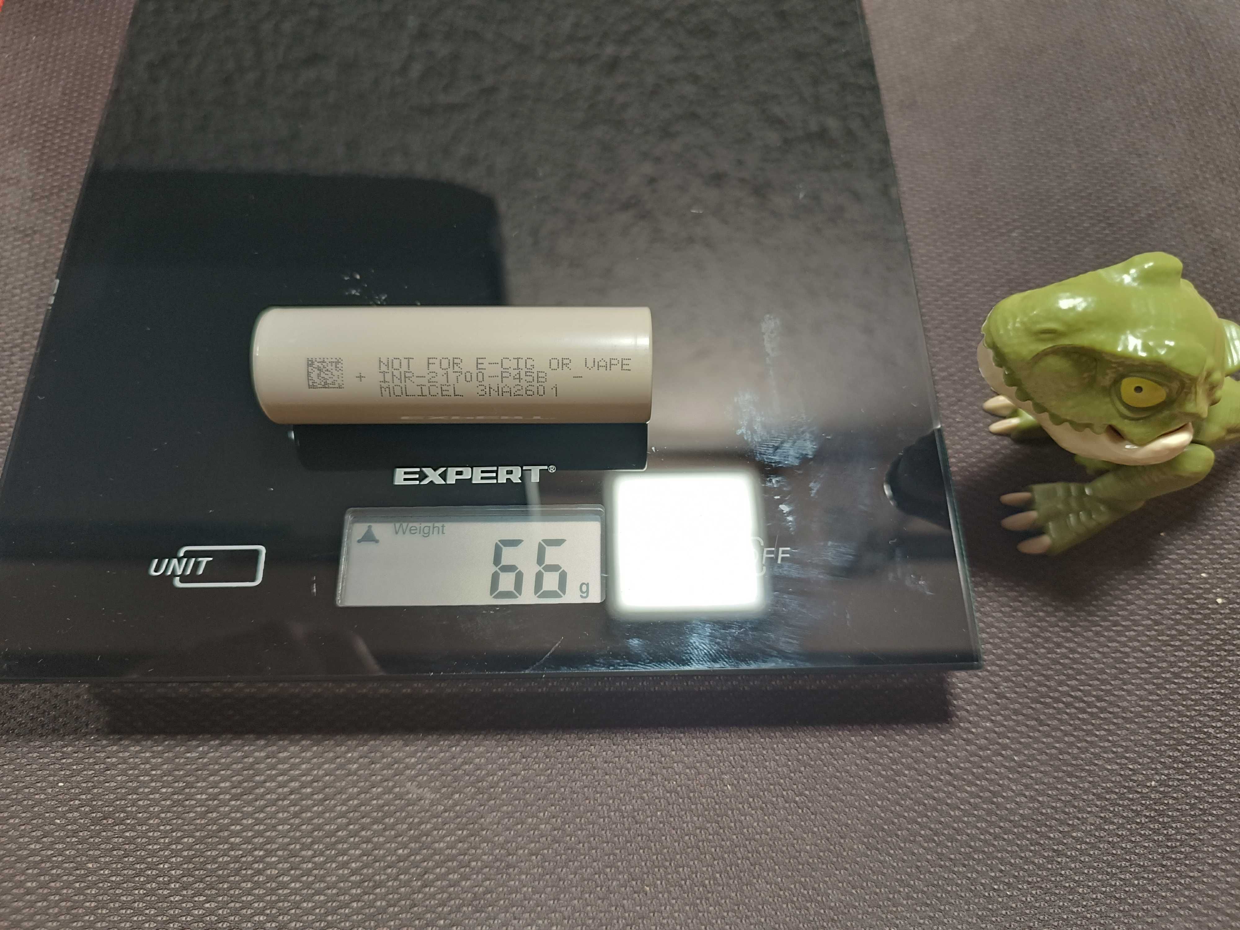 Акумулятори INR 21700 Molicell P45B 4500 mAh Нові та оригінальні