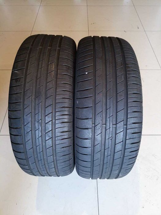 Пара шин б/у 205/55R16 91W Goodyear Efficientgrip Performance