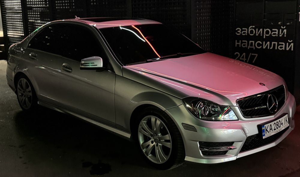 Mercedes-Benz C-Class 2014