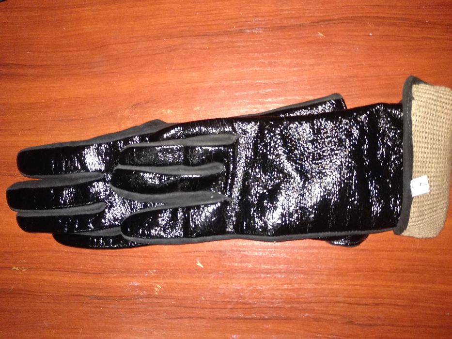 Рукавички шкіряні