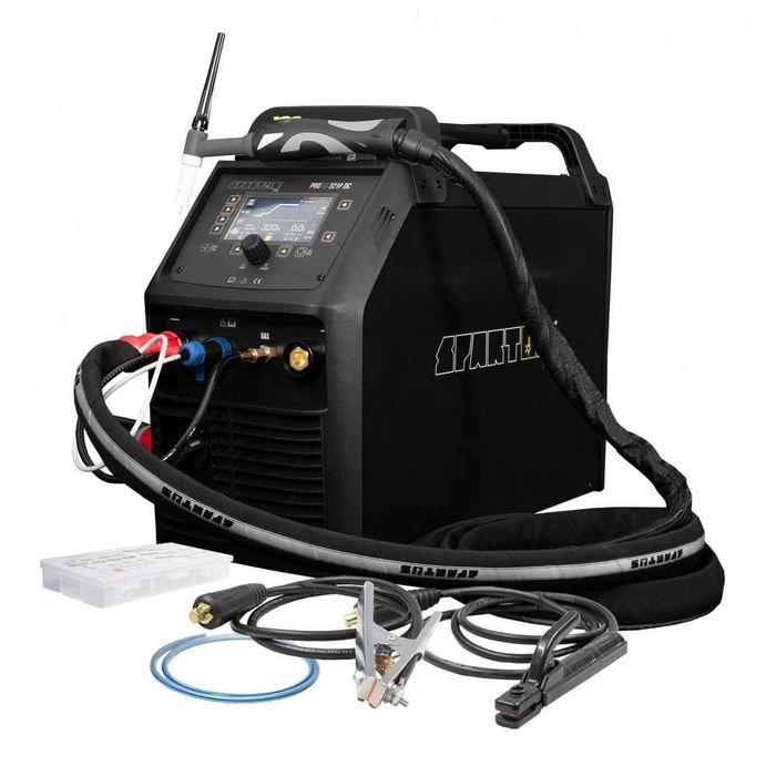 Spawarka Spartus ProTig 321 DC uchwyt 8m