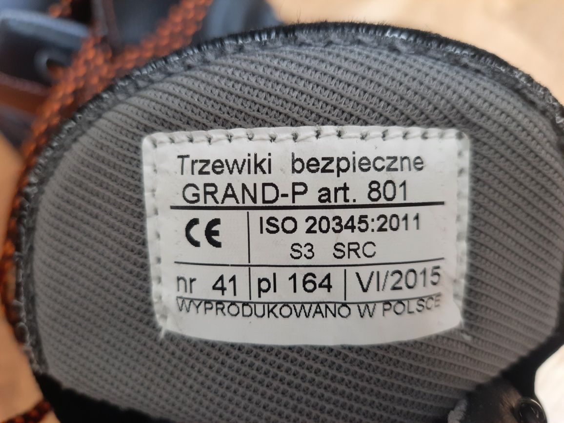 Buty robocze nr 41 Gardia Grand- P art. 801