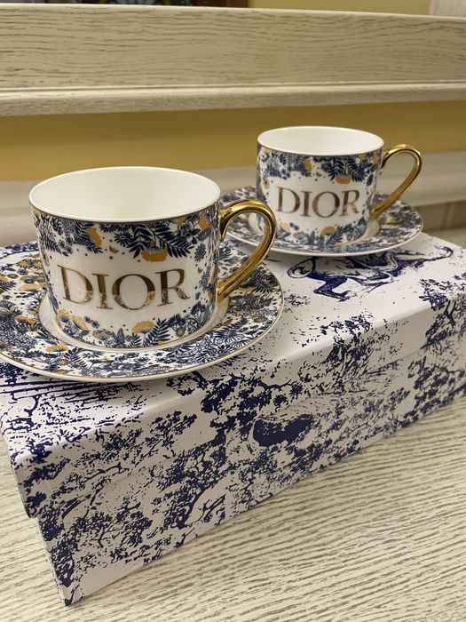 Набір посуду діор брендований