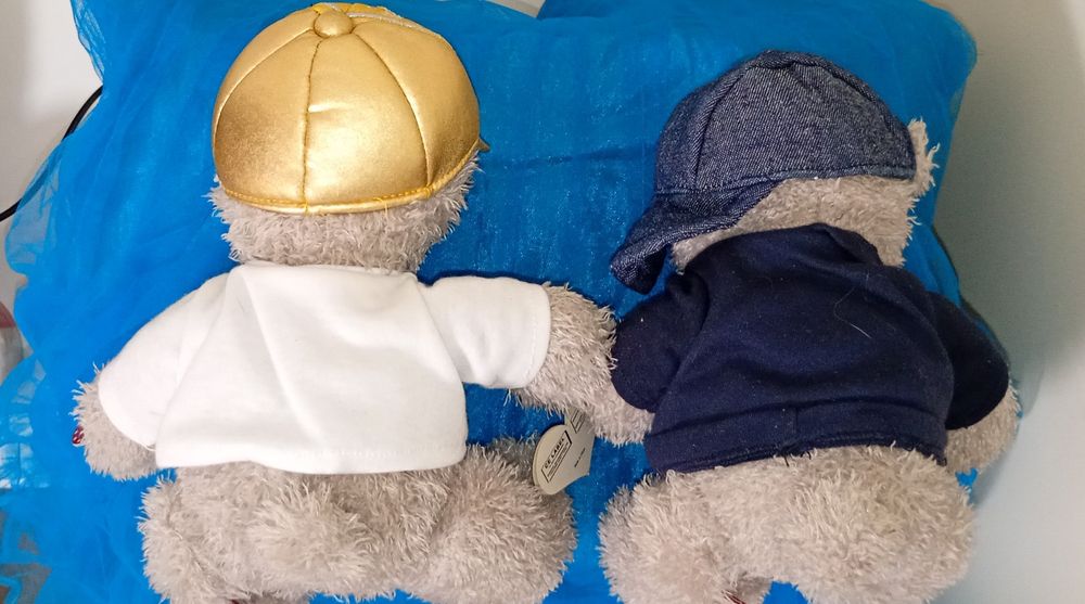 King i Bad Boy 2 nowe misie 20 cm