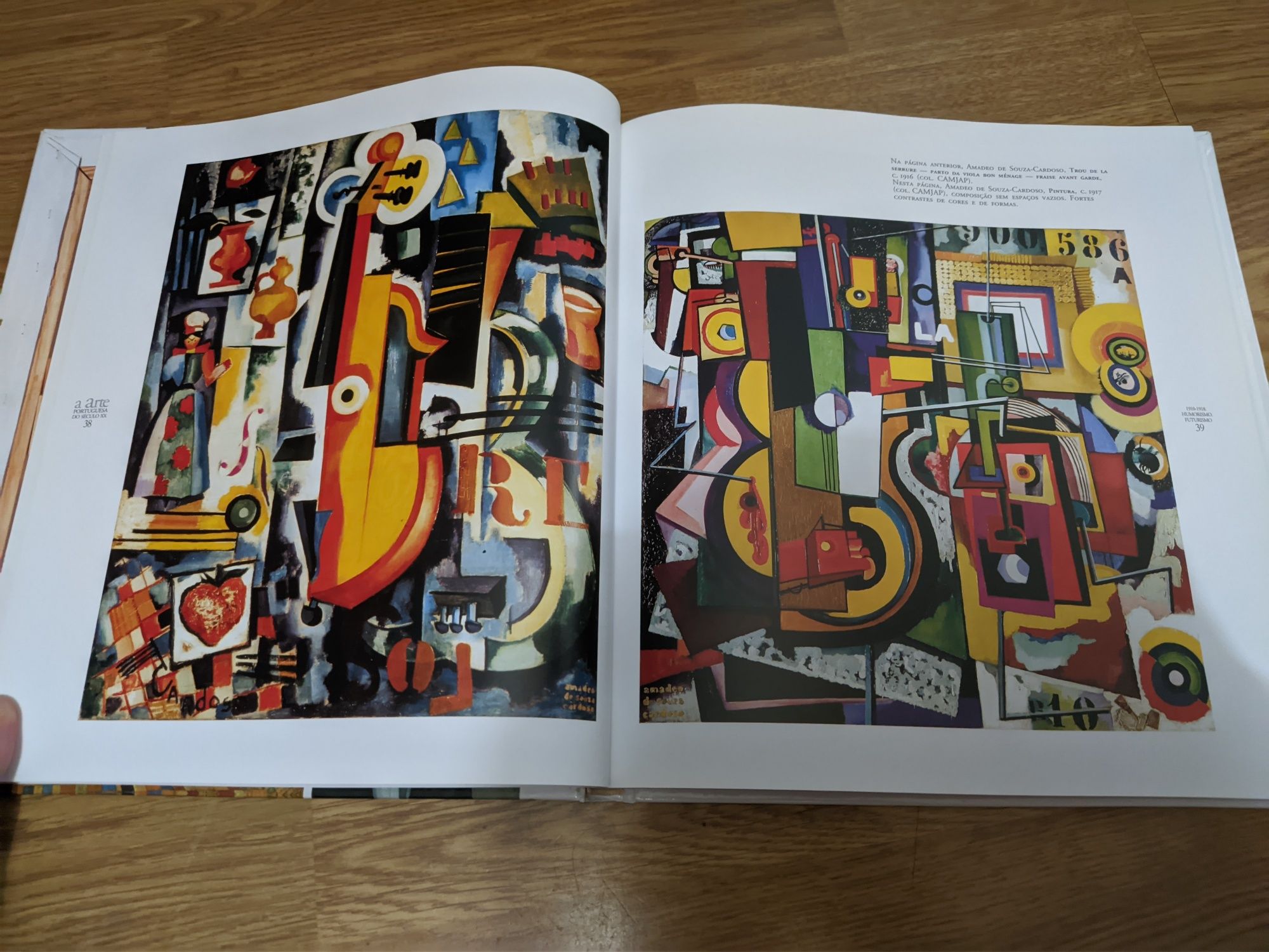 Livro A arte Portuguesa do seculo XX