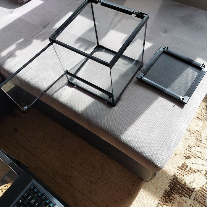 Terrarium repti zoo 30x30x31