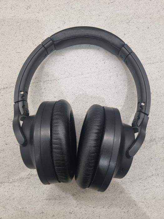 Audio-Technica Słuchawki bezprzewodowe bluetooth ATH ANC-700 BT black