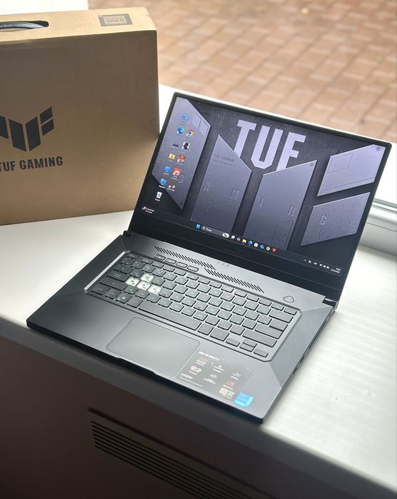 ‼️Asus Tuf F15‼️i7-11th/RTX3050/512GB / Ноутбук / Игровой