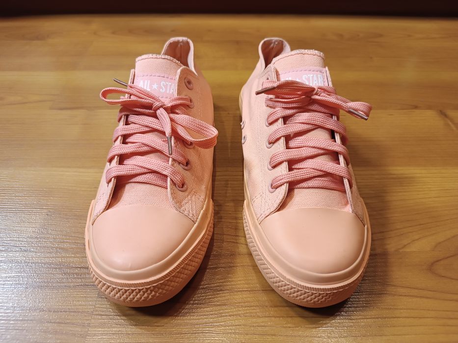 Красивые Розовые Кеды All Star. Кроссовки All Star - 41 размер