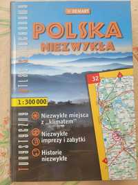 Polska niezwykłą turystyczny atlas samochodowy
