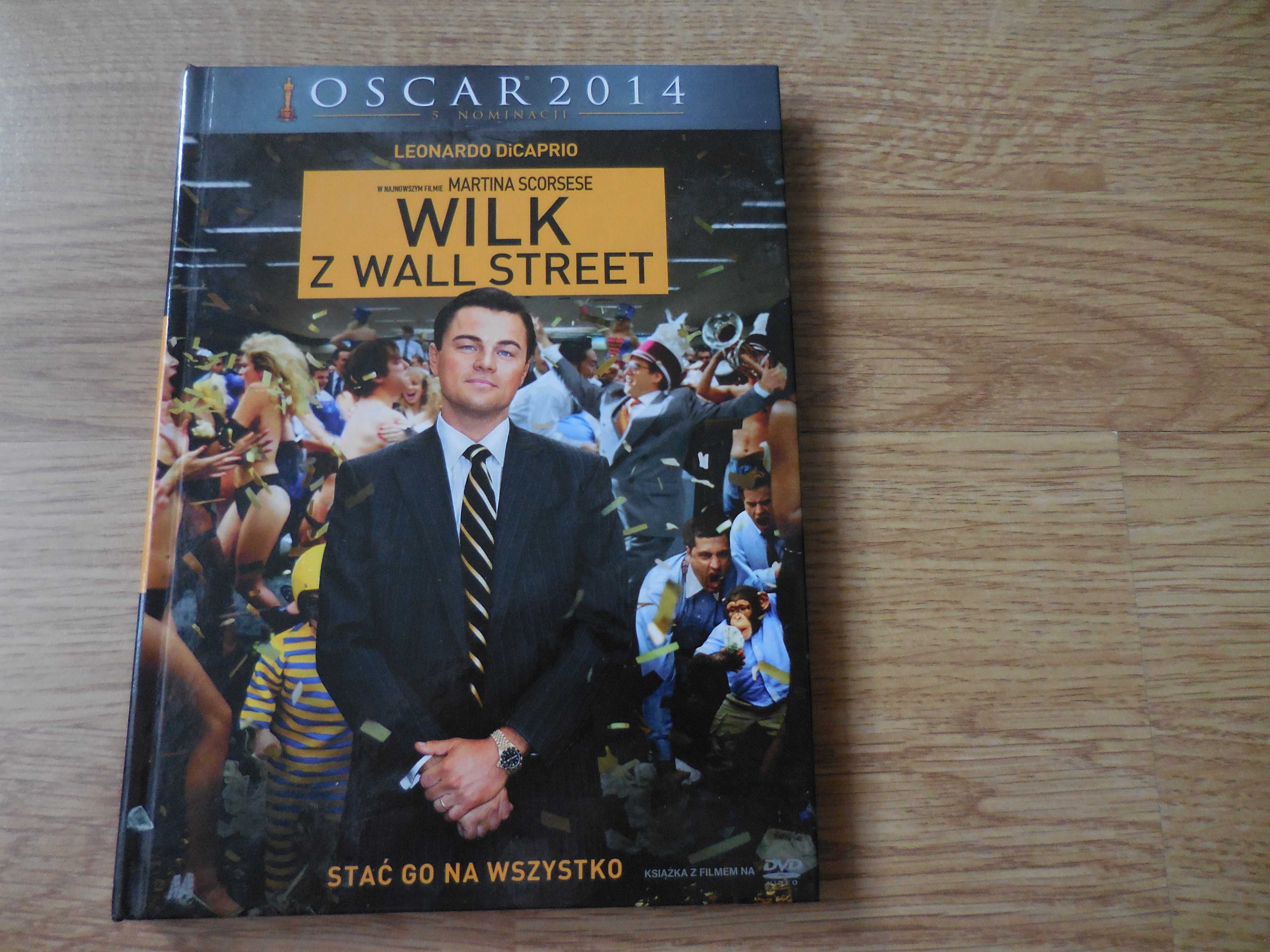 Wilk z Wall Street - Leonardo Di Caprio