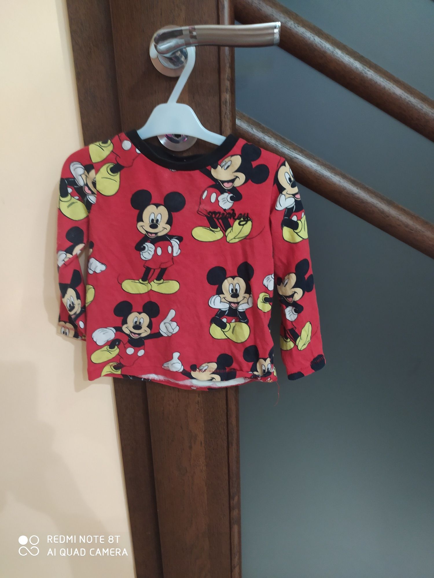 Bluzka Mickey Mouse rozmiar 86